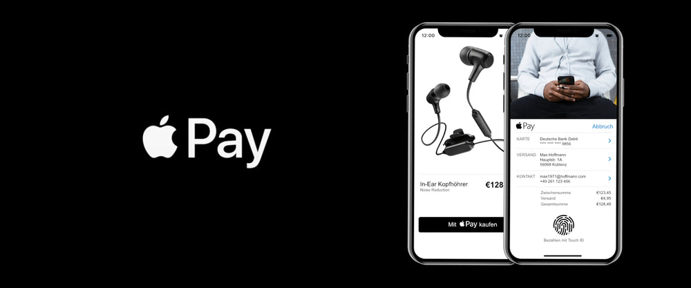 Apple Pay im Shopify-Shop: Einfach und sicher bezahlen