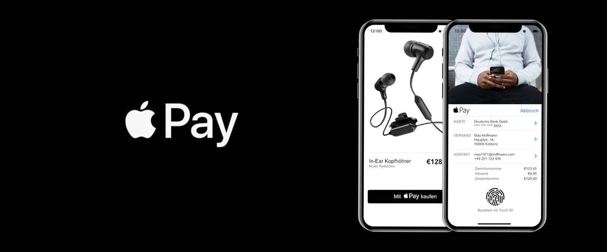 Einfaches und sicheres Bezahlen mit Apple Pay in deinem Shopify-Shop