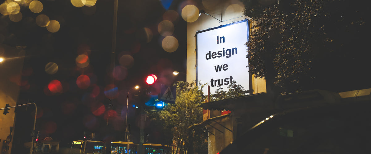 In-Store-Advertising: In design we trust